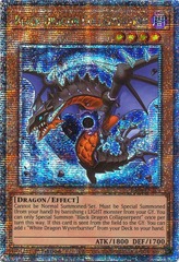 Black Dragon Collapserpent - RA04-EN204 - Quarter Century Secret Rare - 1st Edition